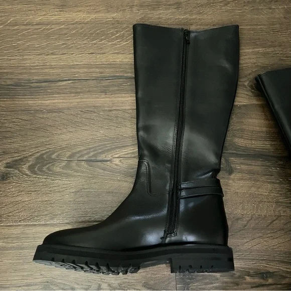 Steve Madden Source Leather Boots - Picture 3 of 8